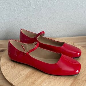 Journee Collection Carrie-Wd Womens Square Mary Jane Shoes Wide Width new 7.5